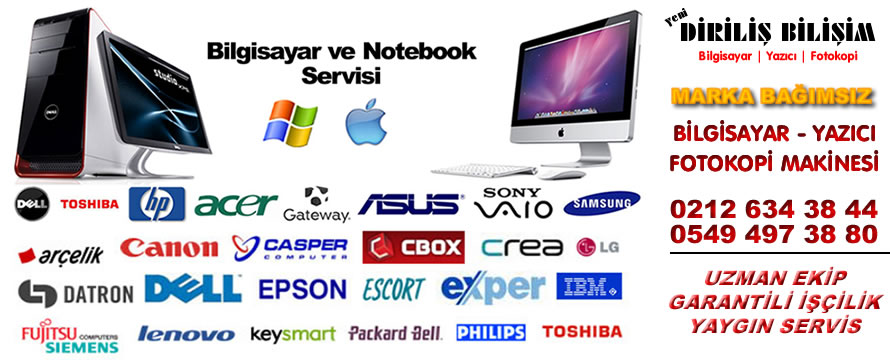 Başakşehir Laptop Servisi